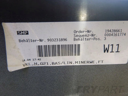 BMW 3 G21 KOMBI 18- Rear Bumper