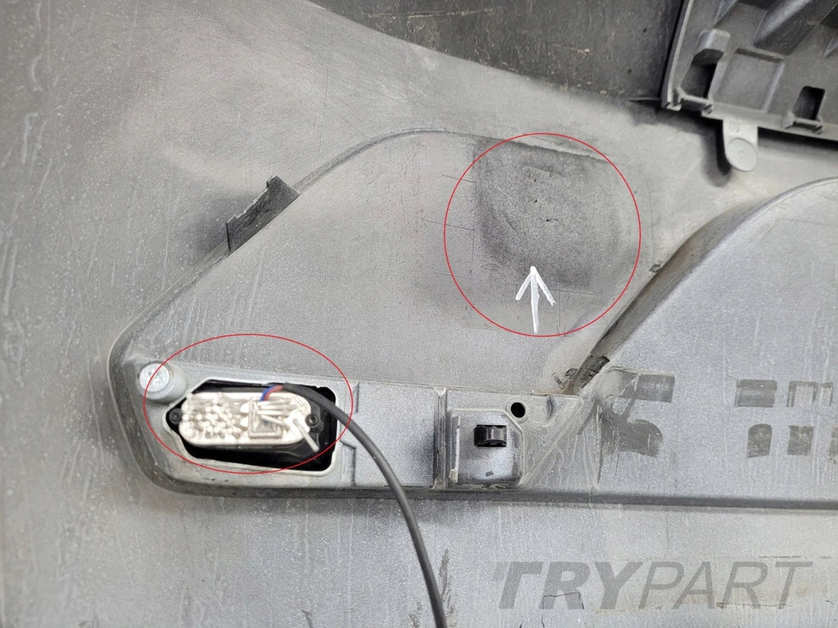 Rear Bumper VW UP 1S6 Lift 16-