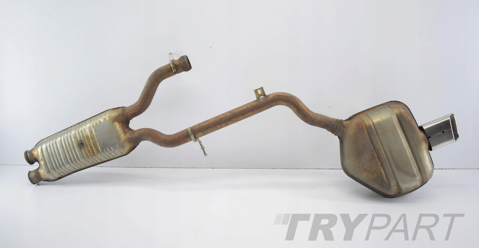 MERCEDES GLK W204 EXHAUST MUFFLER END ORIGINAL FULL