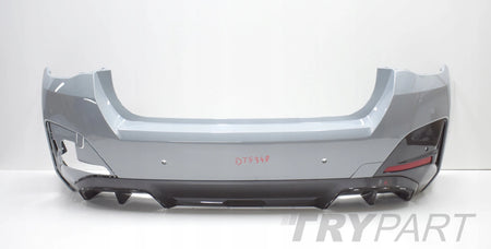 BMW 4 G26 M Sport Package Rear Bumper Original + Lower Section