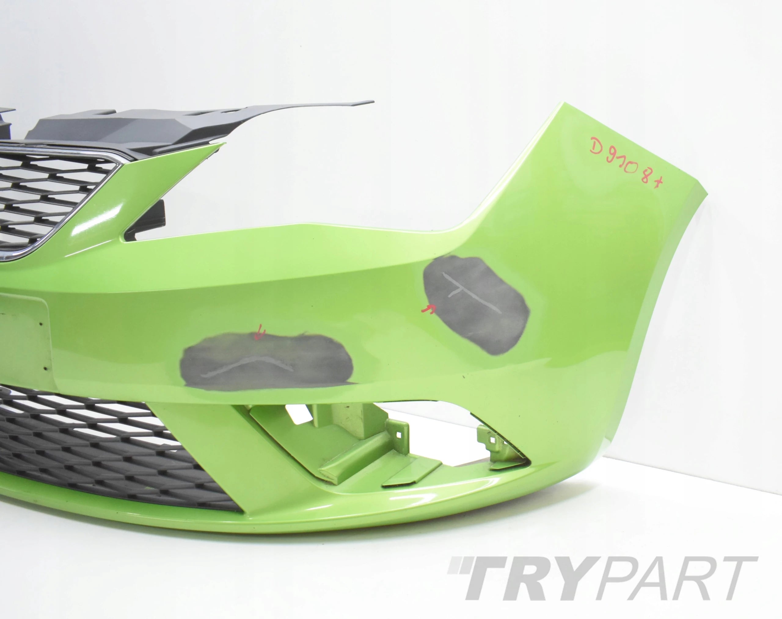 SEAT IBIZA IV LIFT 6J FRONT BUMPER ORG + GRILLE