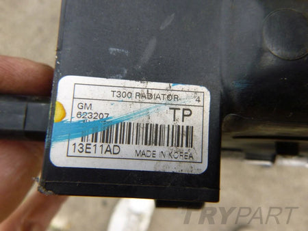 OPEL MOKKA TRAX LIFT WATER RADIATOR