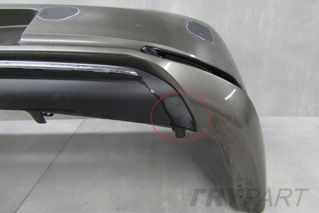 Rear bumper for Toyota Auris II 2 lift HB 15-18
