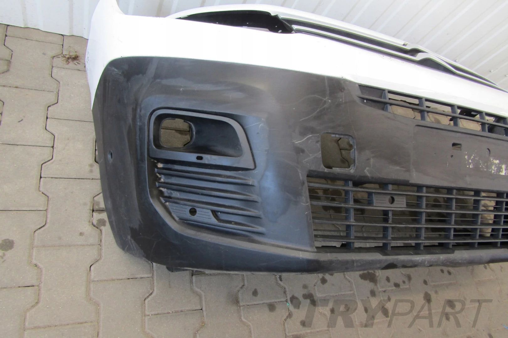 Front Bumper Citroen Berlingo 4 IV 18-