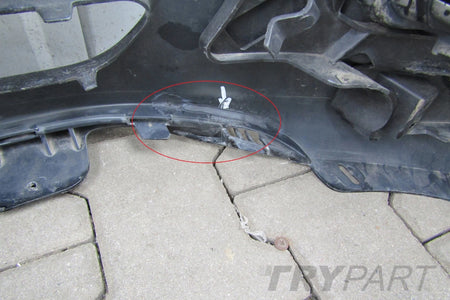 Front Bumper for Peugeot 508 10-14