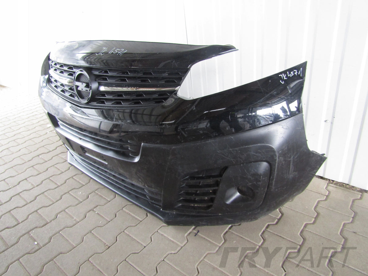 Front Bumper for Opel Vivaro C 3 III 19-