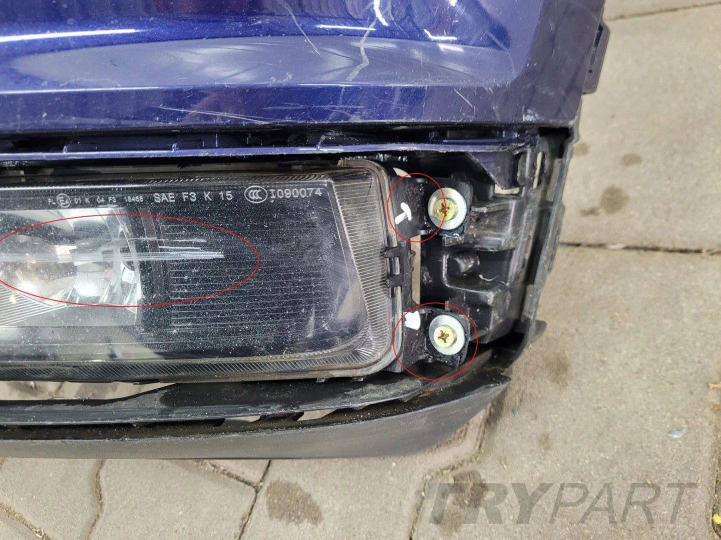 Front Bumper VW T-Roc 2GA 2017-2021