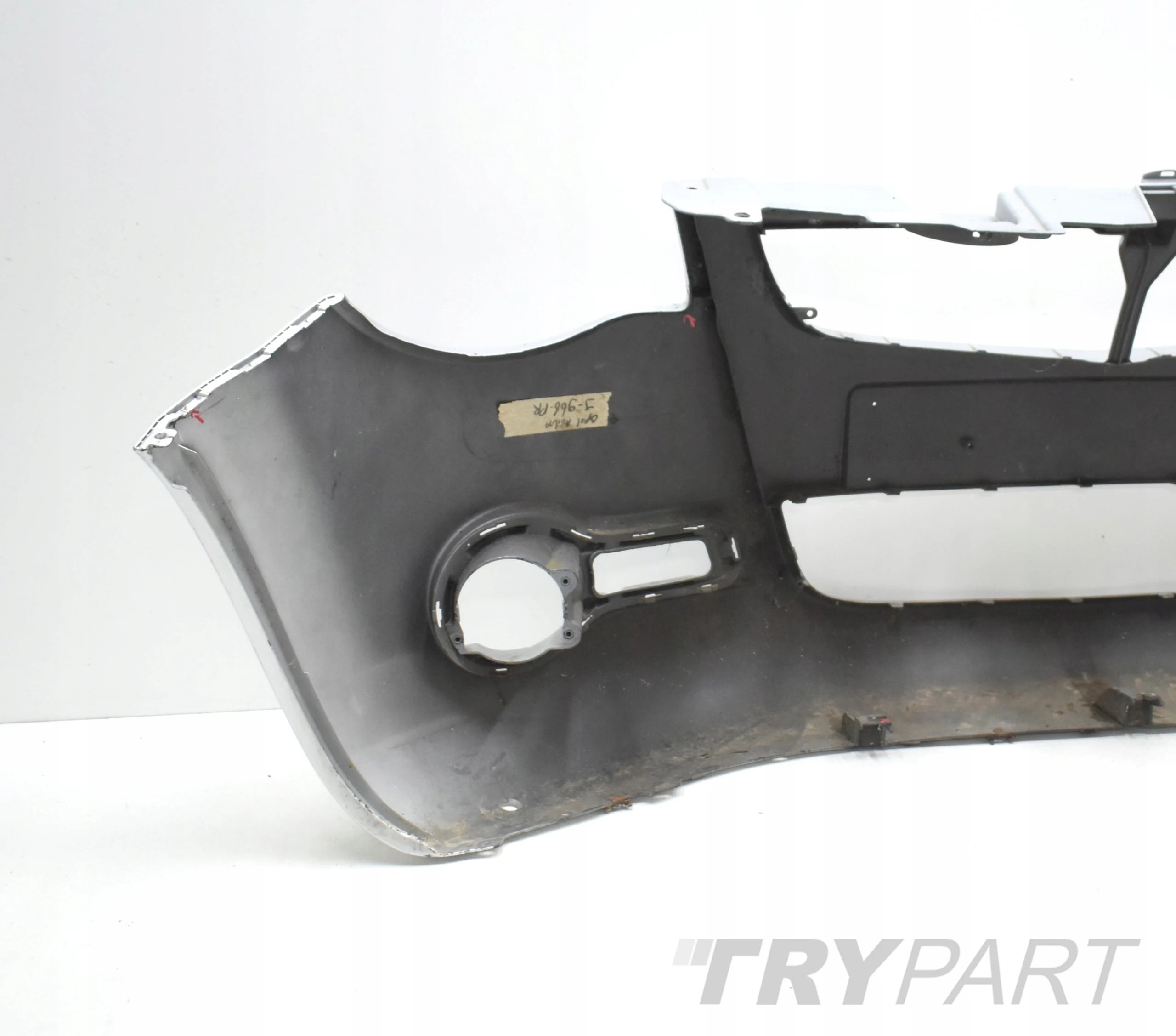 OPEL AGILA II B FRONT BUMPER ORG