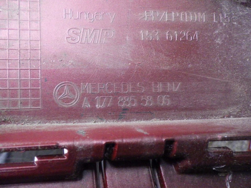 MERCEDES A 177 W177 AMG 18- Rear Bumper