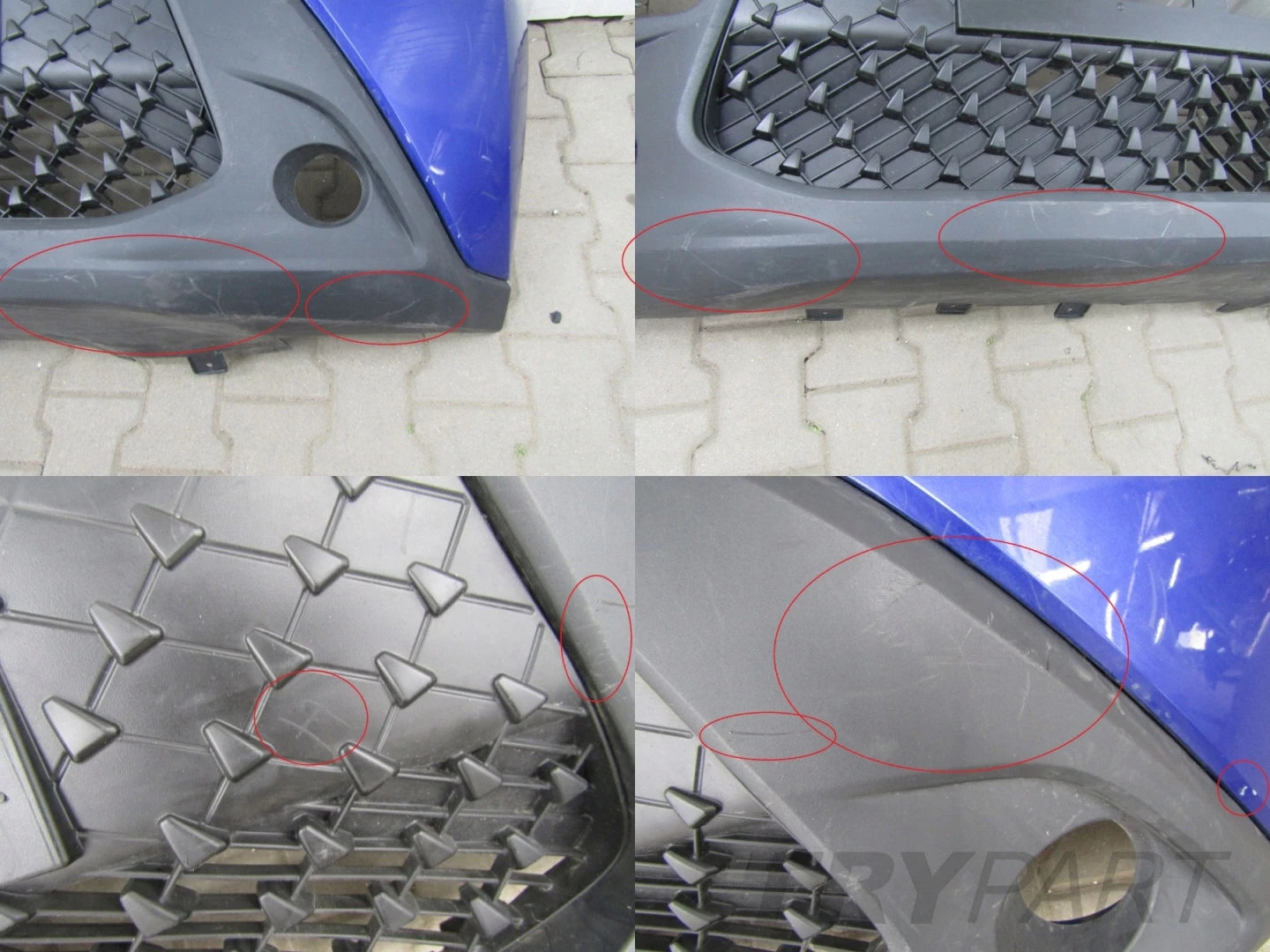 Front Bumper Toyota Aygo X 22-