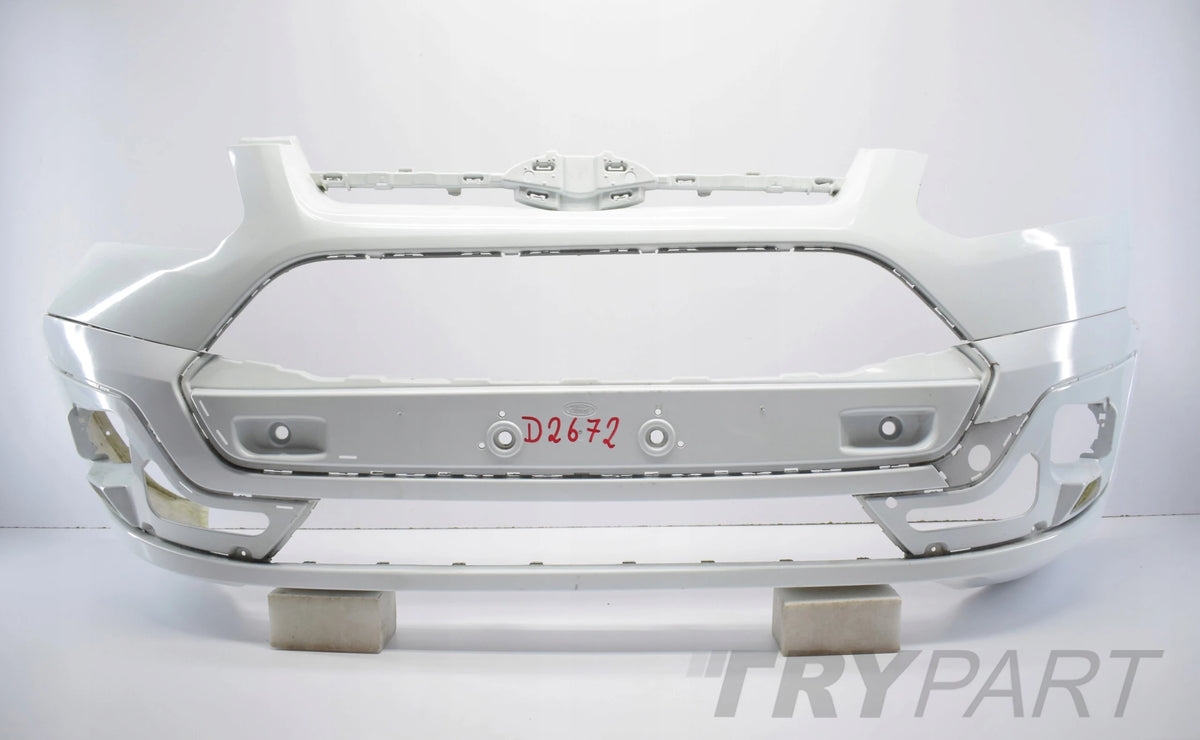 FORD CUSTOM FRONT BUMPER SUPER CONDITION ORG! 13+