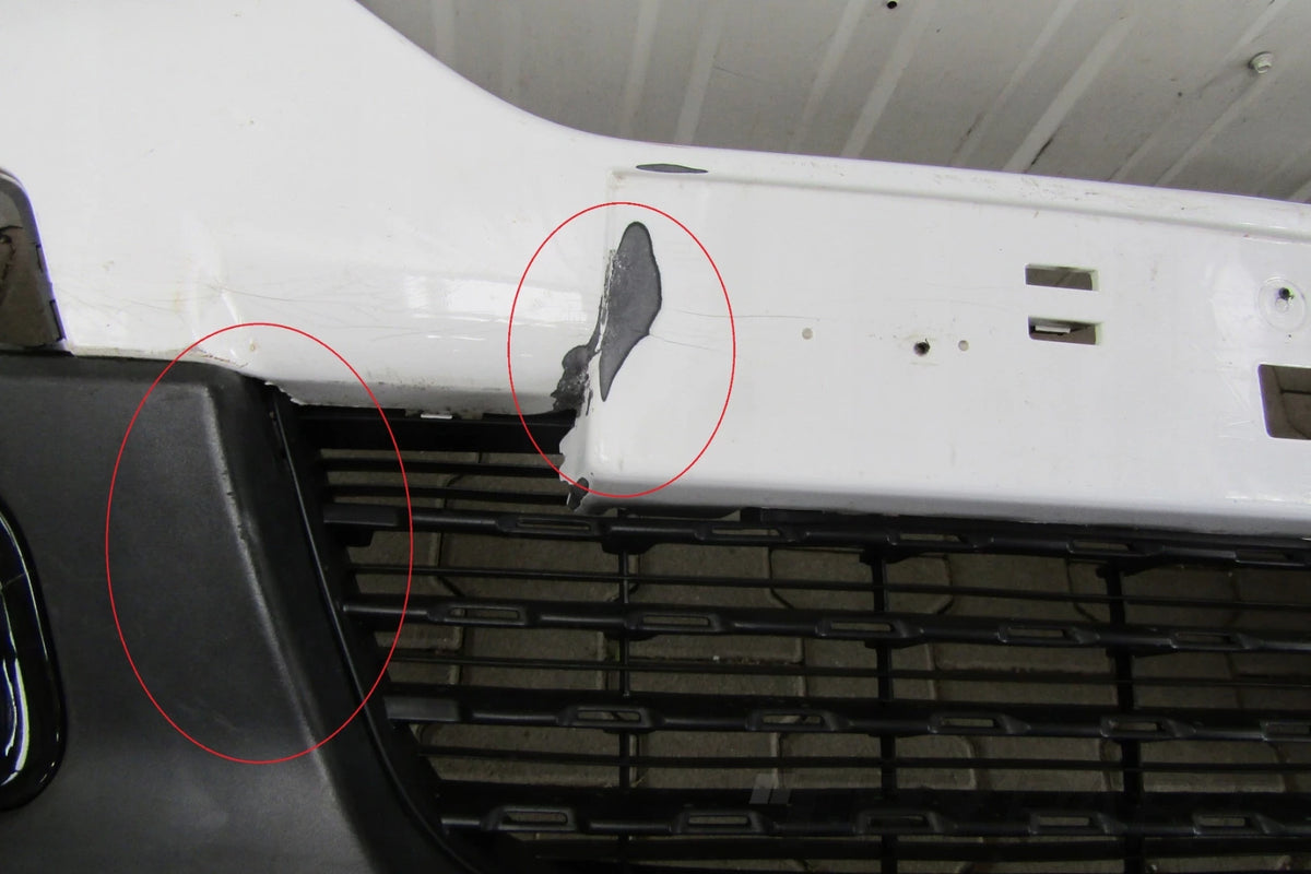 Front Bumper Compatible with Peugeot 2008 I 13-16