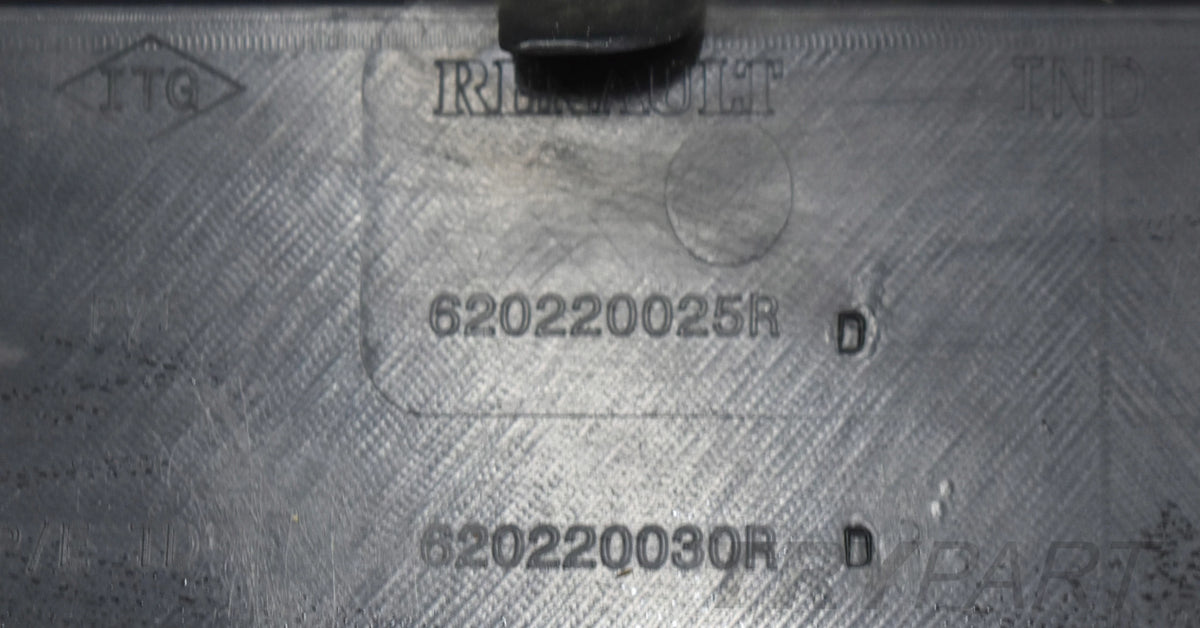 DACIA DUSTER I FRONT BUMPER ORG
