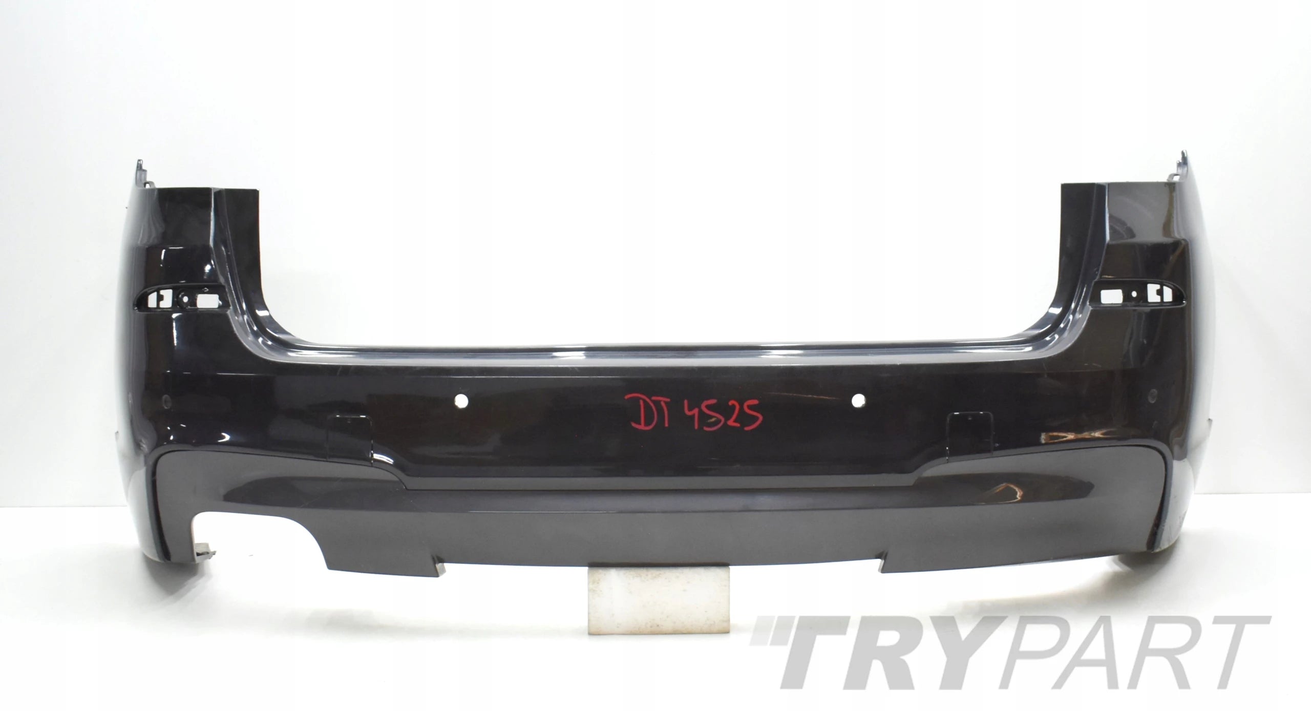 BMW X3 F25 M Package Rear Bumper Original + Lower Section