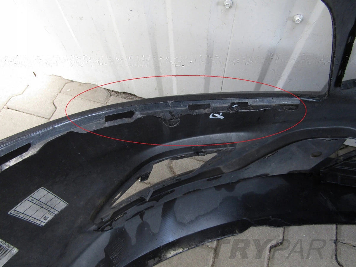 Front Bumper VOLVO V60 I S60 II R-DESIGN 10-13