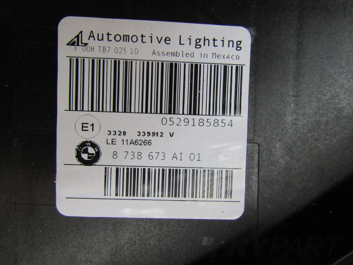 BMW X5 F15 HEADLIGHT ADAPTIVE LED 13-18 LH 8738673