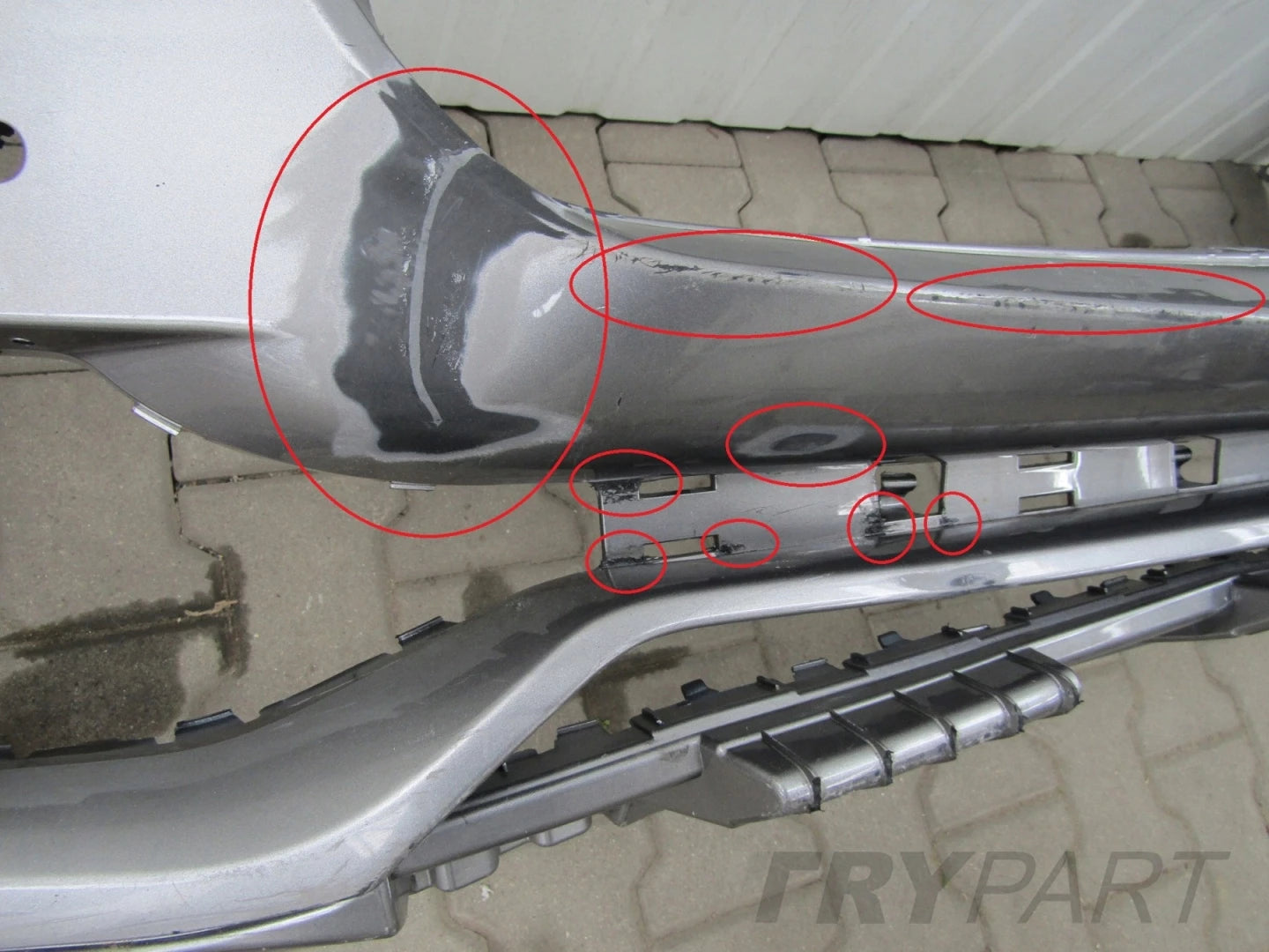 MASERATI LEVANTE 16- Front Bumper