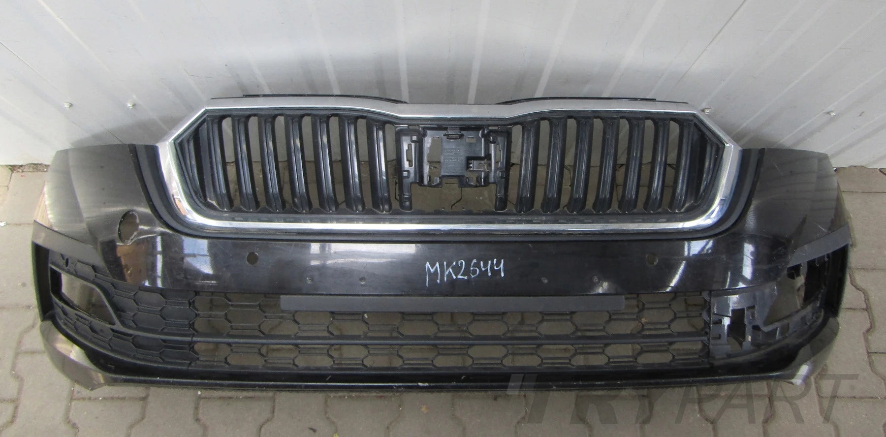 Front Bumper Skoda Octavia 4 IV 5E3 19-