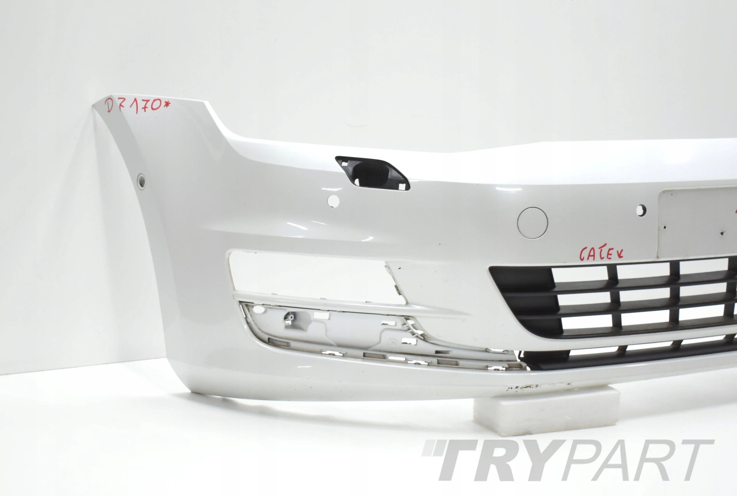 VW GOLF VII 5G0 FRONT BUMPER ORG + GRILLE