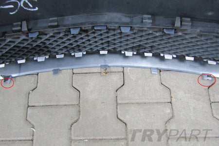 Front Bumper Mercedes E-Class 212 09-12