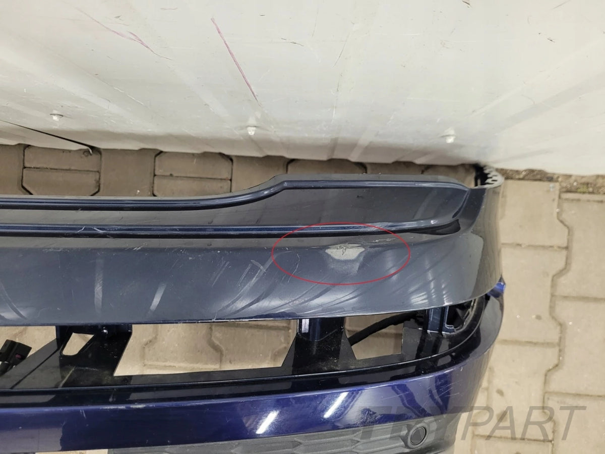 Rear Bumper Audi Q7 4M0 S-Line 2 II Lift 19-