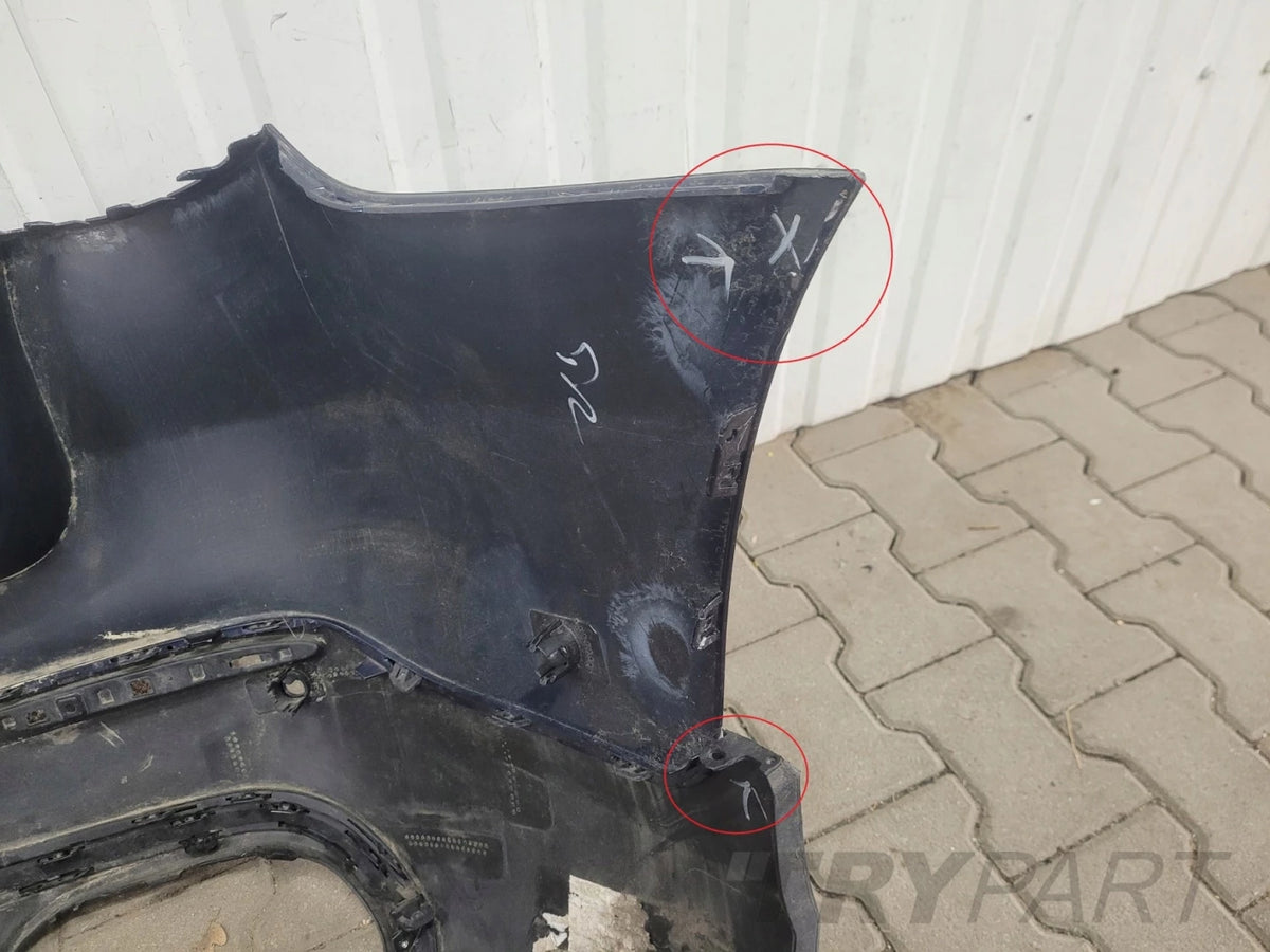 Rear Bumper for Mercedes GLC X253 253 Hybrid AMG Facelift 19-23