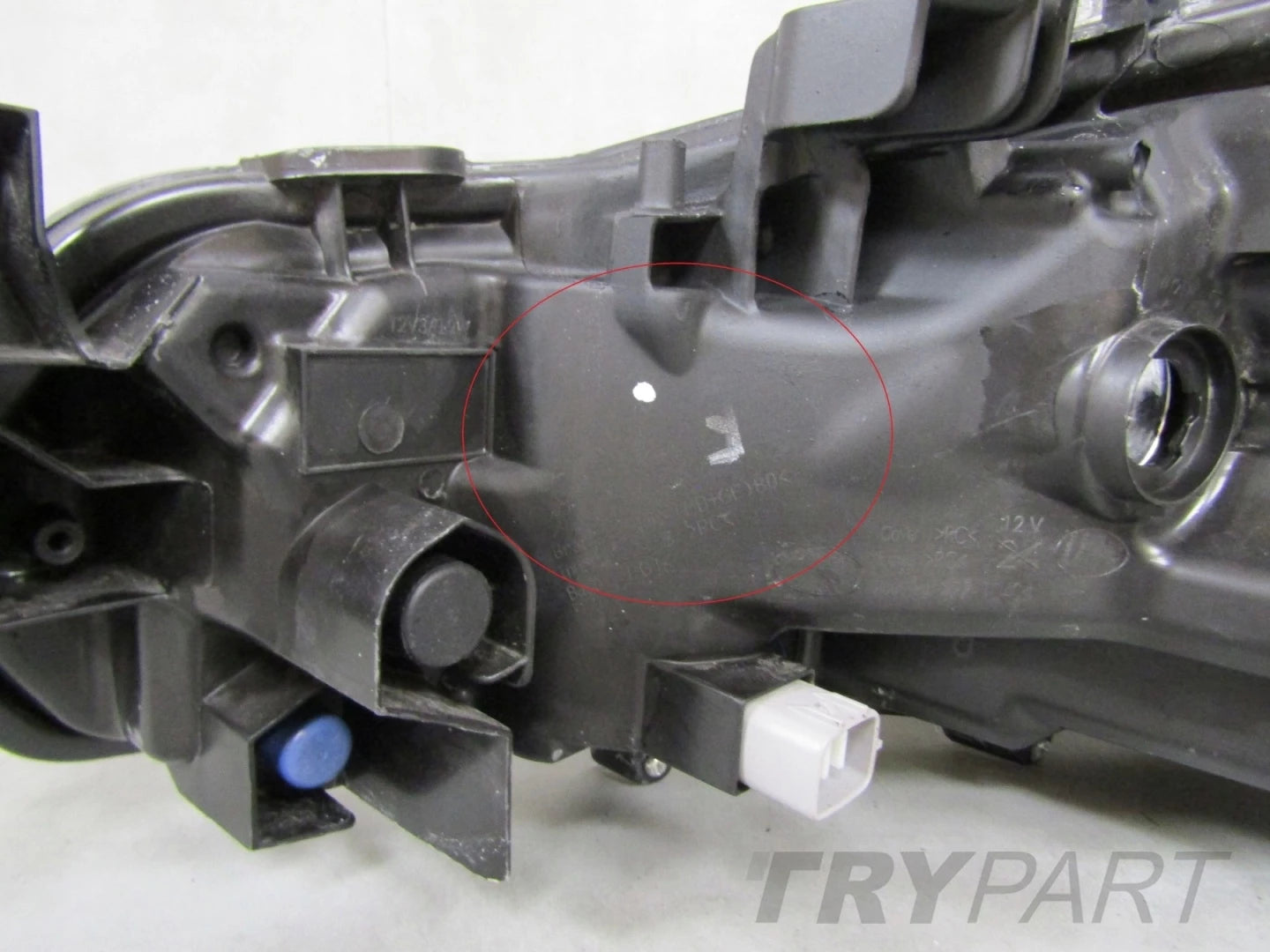 FRONT LAMP TOYOTA COROLLA E21 SEDAN STANDARD LENS 18-23 RH 81130-02T31