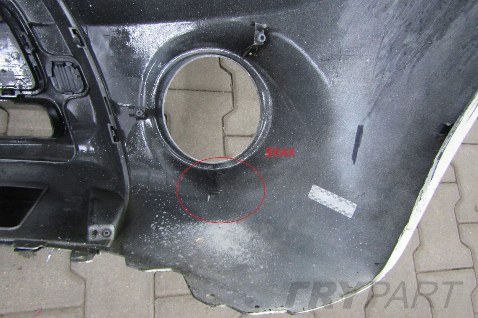 Front Bumper Kia Soul 1 I LIFT 11-13