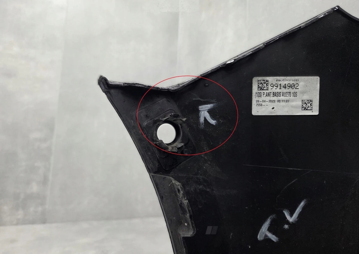 Front Bumper for Audi A1 II 82A 18-26