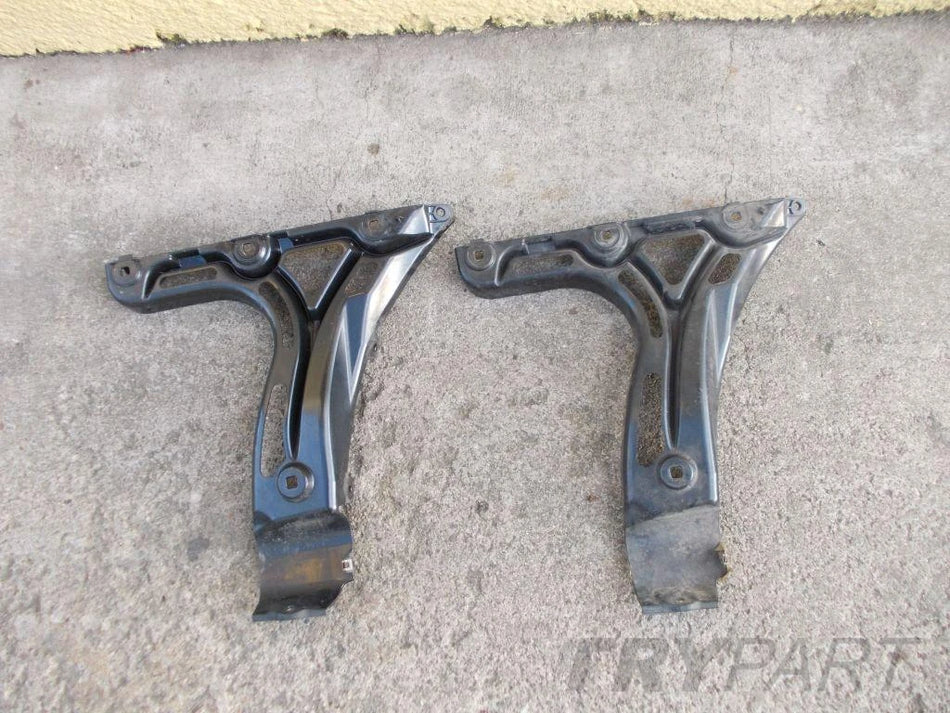 BMW 5 E60 E 60 LCI Lift Rear Bumper Slider Left