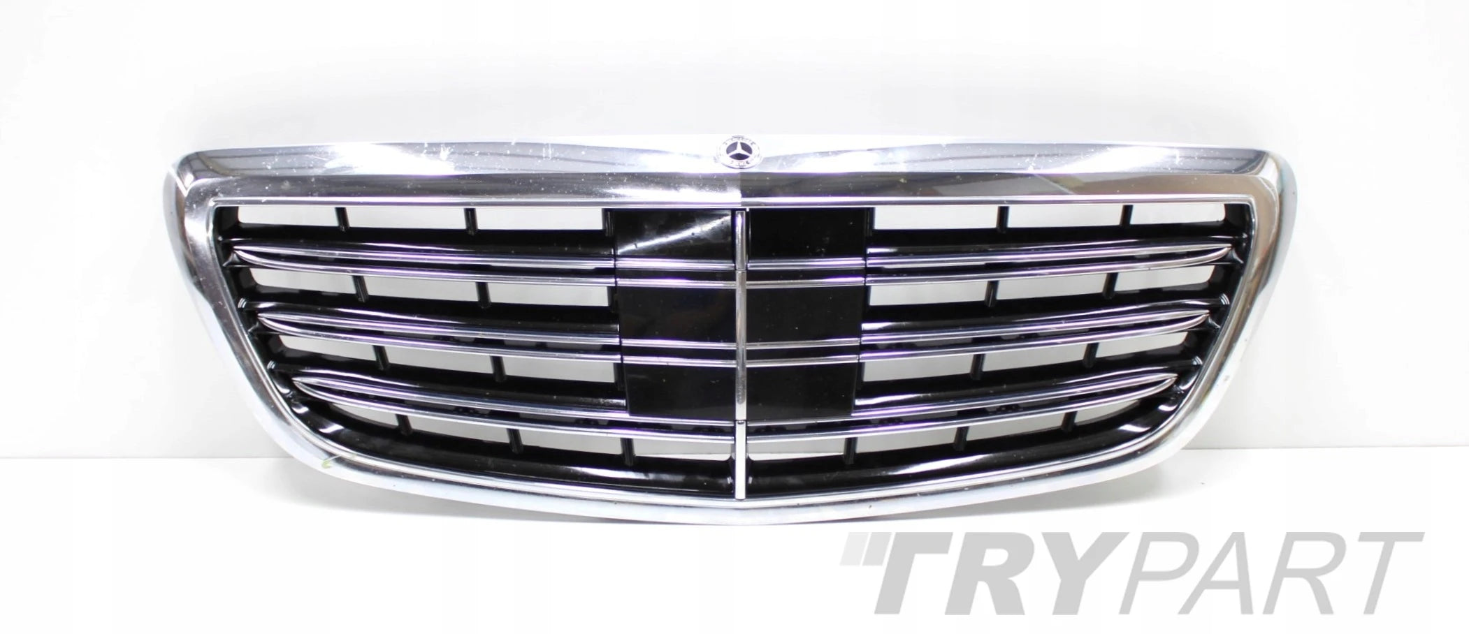 MERCEDES S-CLASS W222 LIFT AMG GRILLE BUMPER INSERT ORG A2228803400