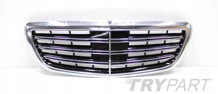 MERCEDES S-CLASS W222 LIFT AMG GRILLE BUMPER INSERT ORG A2228803400