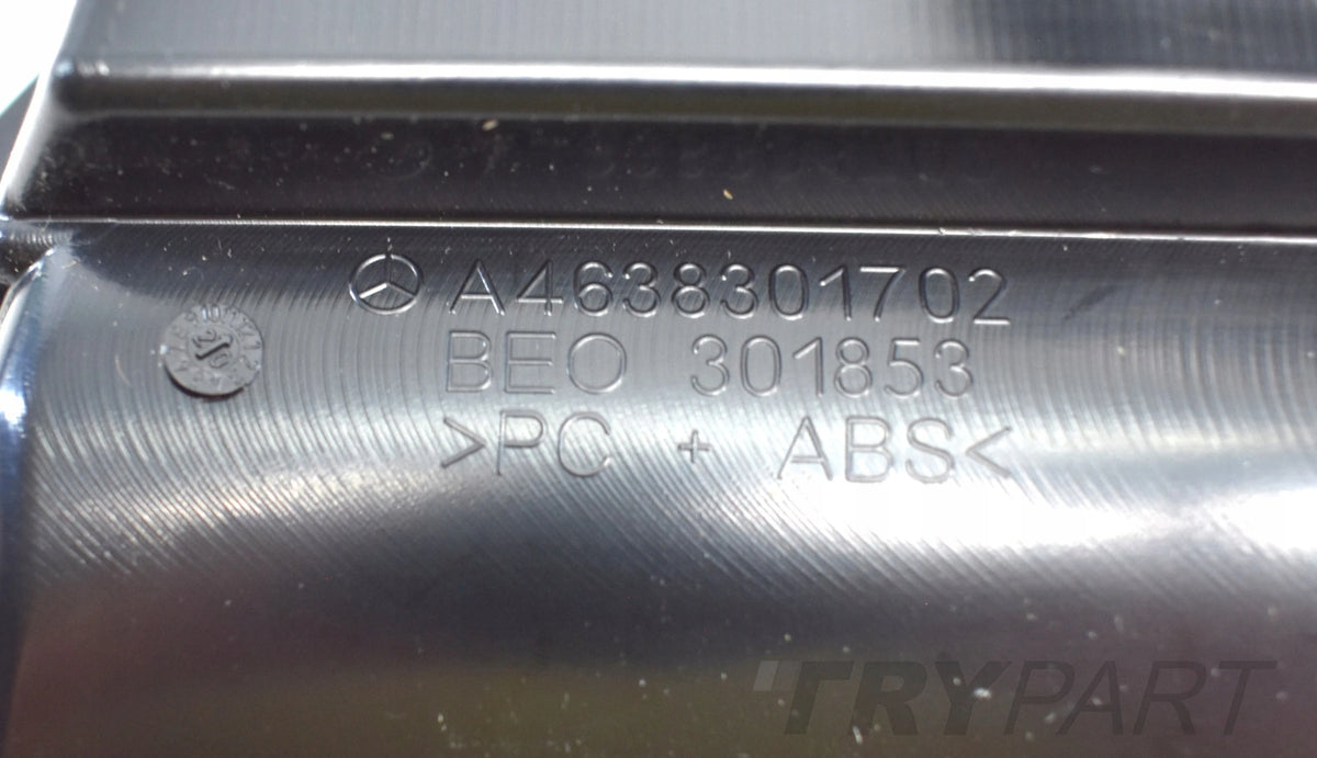 MERCEDES G CLASS W463 RIGHT VENT GRILLE ORG NEW A4638301702