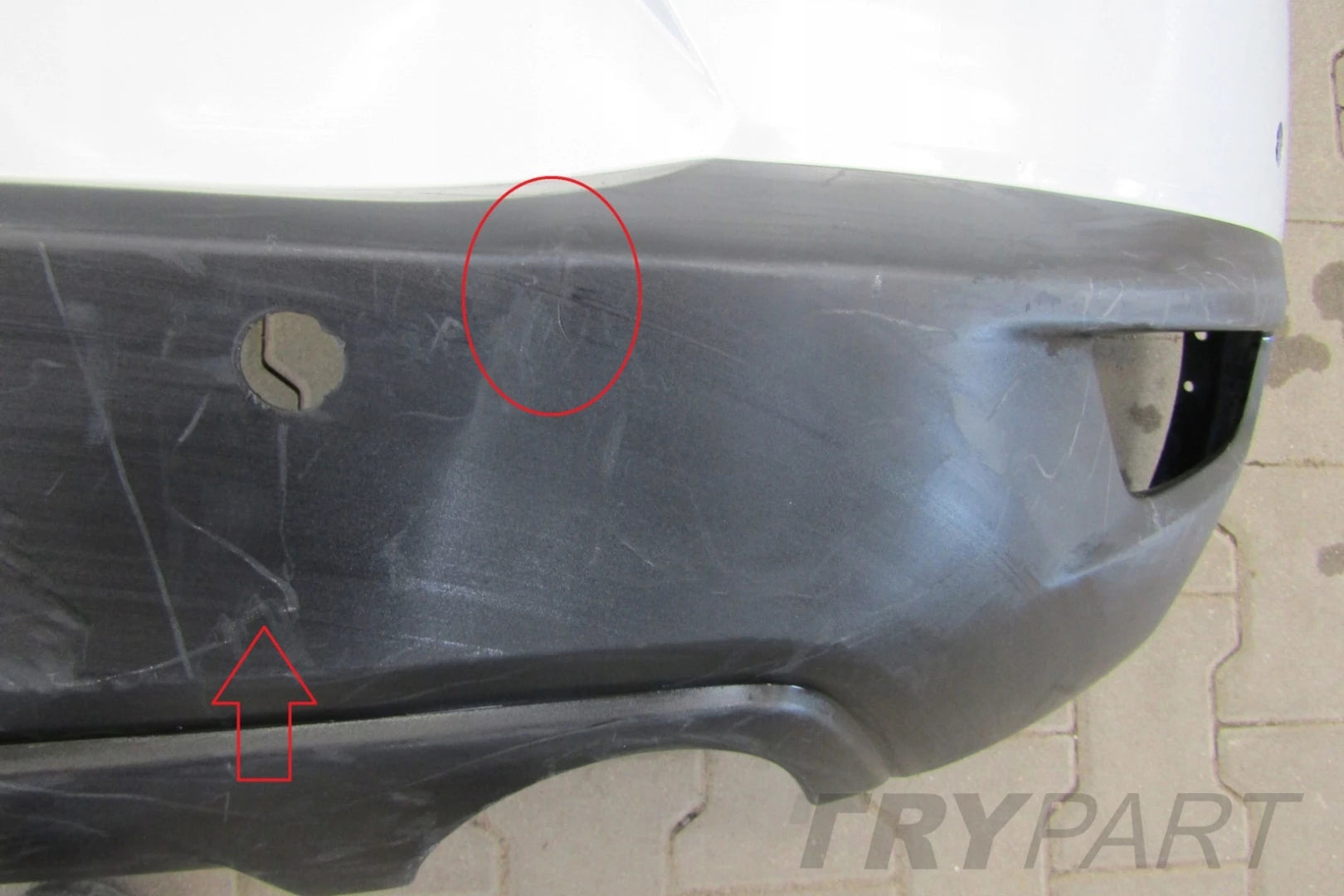 Rear Bumper Mazda CX-3 CX3 14-18