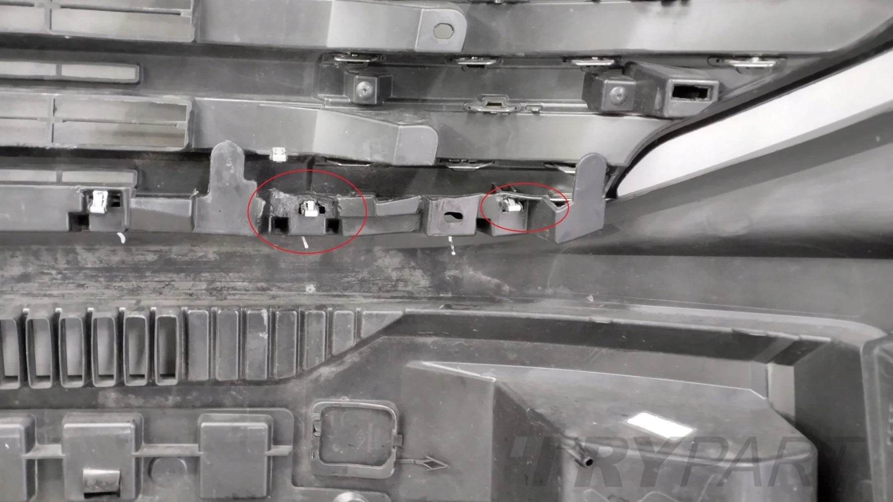 Front Bumper Nissan Interstar 24-