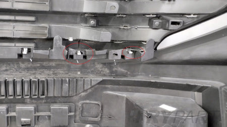 Front Bumper Nissan Interstar 24-