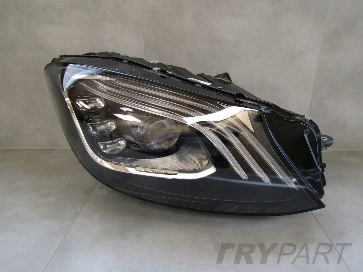 Front Headlight Mercedes S-Class 222 LIFT FULL LED MULTIBEAM RH RIGHT 17-20 A22