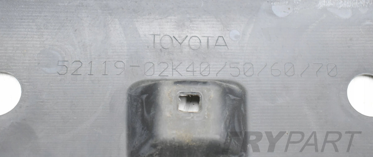 TOYOTA AURIS II LIFT FREESTYLE TREK FRONT BUMPER ORG + SPOILER