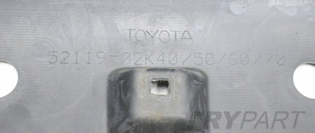 TOYOTA AURIS II LIFT FREESTYLE TREK FRONT BUMPER ORG + SPOILER