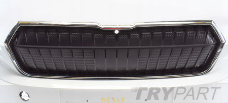 SKODA ENYAQ 5LA FRONT BUMPER EXCELLENT CONDITION