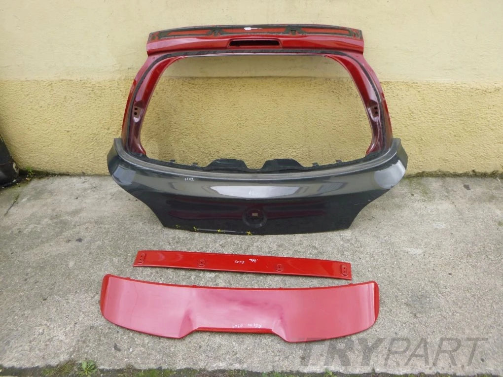 OPEL ADAM rear tailgate