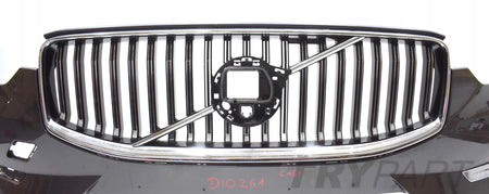VOLVO XC60 XC-60 II LIFT FRONT BUMPER ORIGINAL + GRILLE + VENT