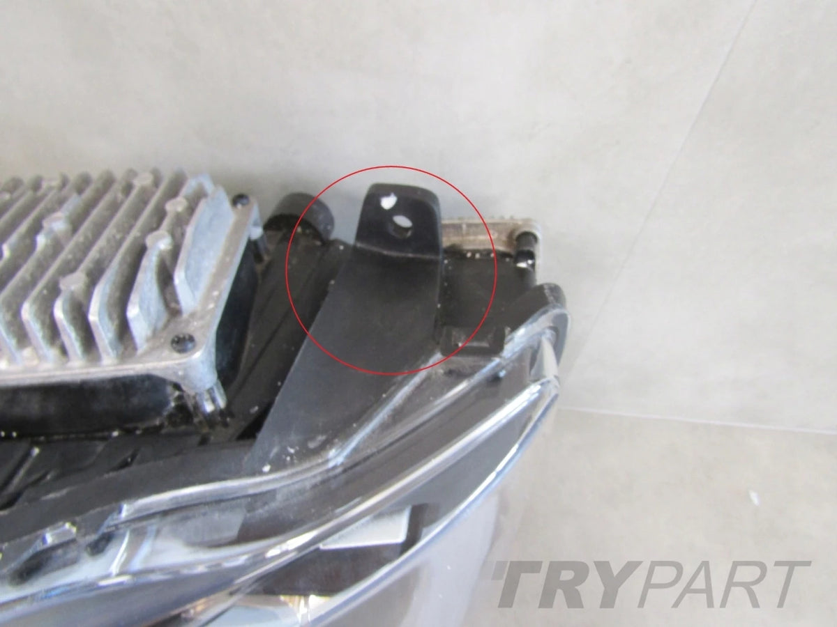MAN TGX II 2 LED 20- HEADLIGHT LH 10665230003