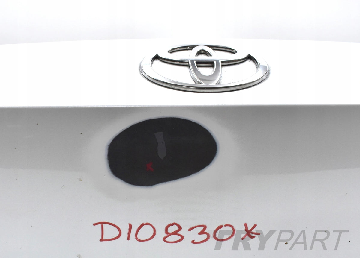 TOYOTA CHR CH-R II 2 FRONT BUMPER ORG