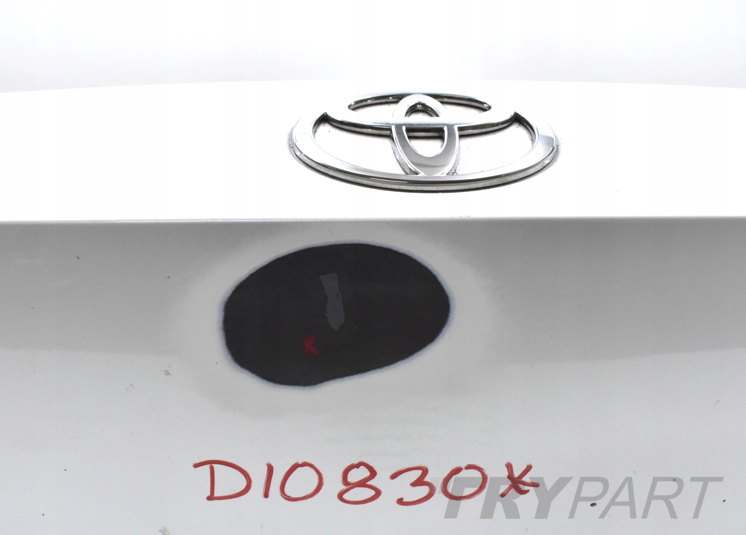 TOYOTA CHR CH-R II 2 FRONT BUMPER ORG