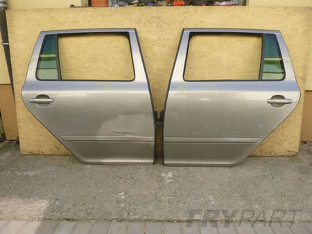 SKODA OCTAVIA II KOMBI REAR RIGHT LEFT DOORS