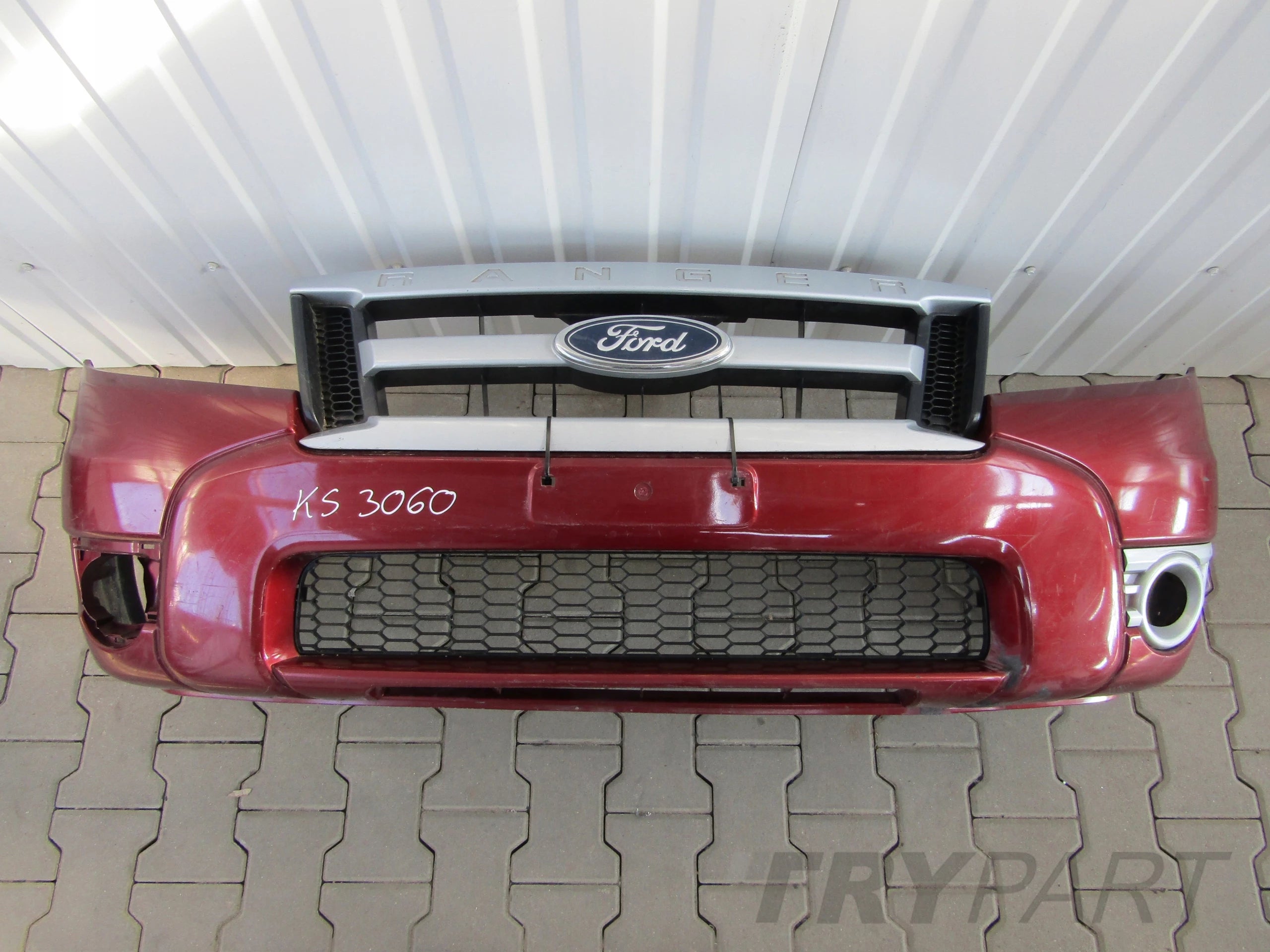 Front Bumper Ford Ranger 2 II Lift 09-12