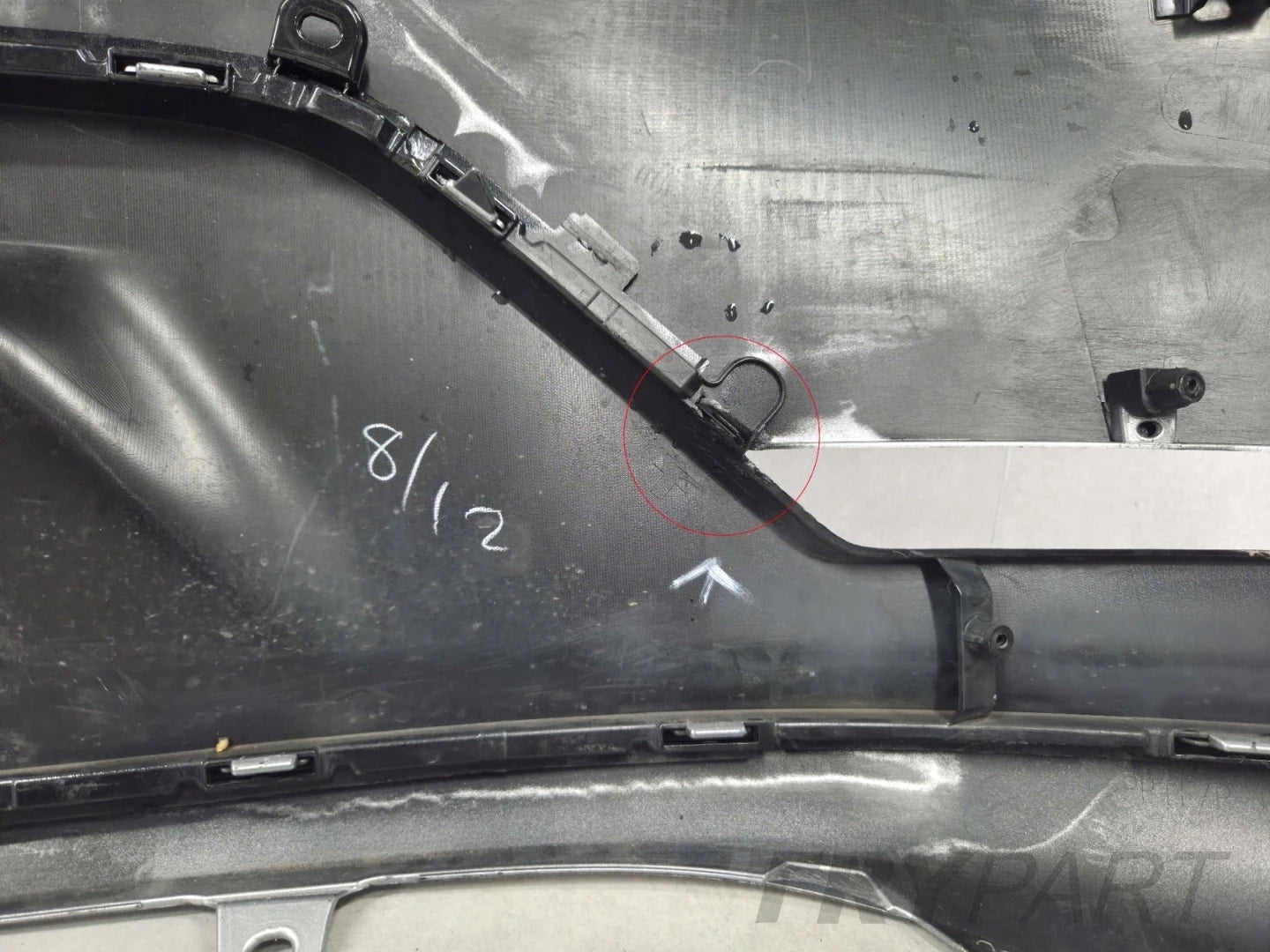 REAR BUMPER Toyota Prius V 23-