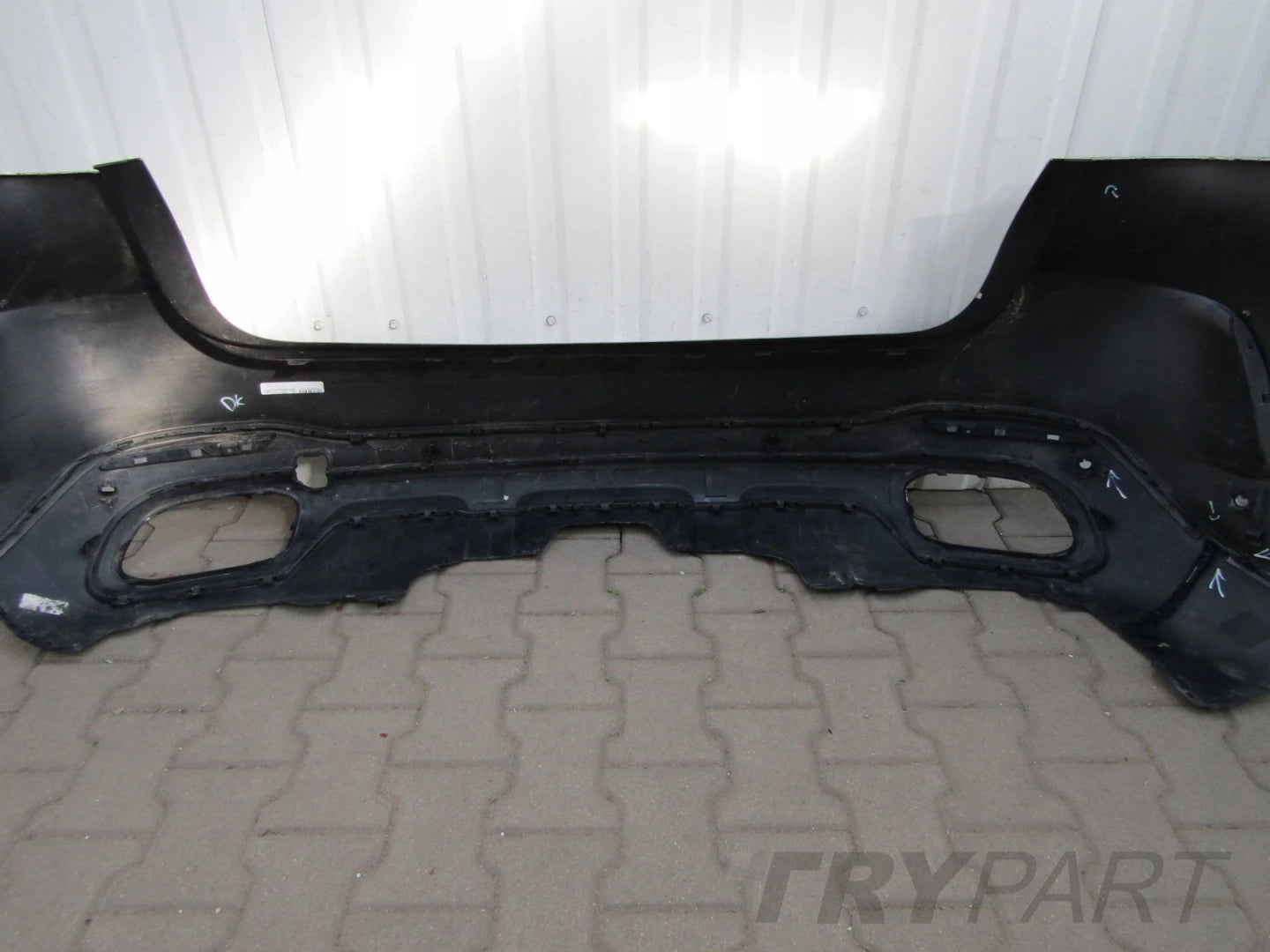 Rear Bumper MERCEDES GLE 167 AMG 18-