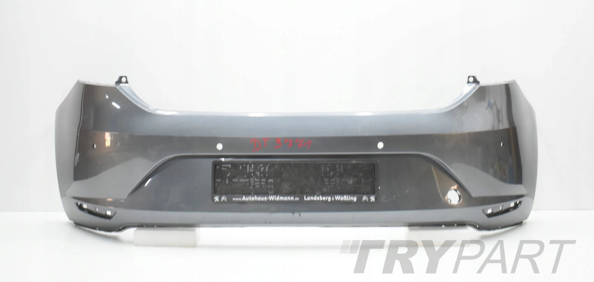 SEAT LEON III 5F0 REAR BUMPER ORIGINAL HB